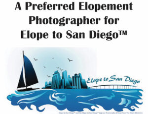 Preferred Elopement Photographer for Elope to San Diego | Photograph Aloha | San Diego Elopement Photographer | (602) 345-0008